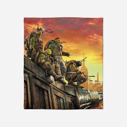 Pături pentru copii Țestoasele Ninja - Ninja Turtles