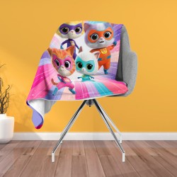 3D Pături pentru copii Superkitties 3D Pături pentru copii Superkitties