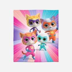 3D Pături pentru copii Superkitties