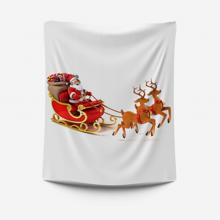 Pătură de Crăciun - Santa Gifts Pătură de Crăciun - Santa Gifts