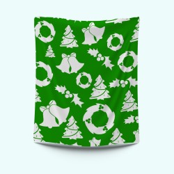 Patura - Green decoration