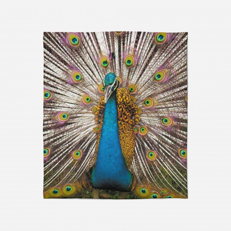 Pătură Păun - Peacock