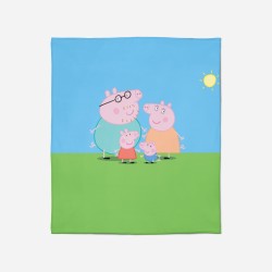 Pături pentru copii Purcelușa Peppa - Peppa Pig