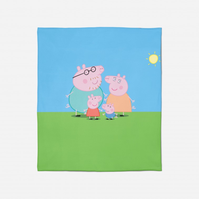 Pături pentru copii Purcelușa Peppa - Peppa Pig