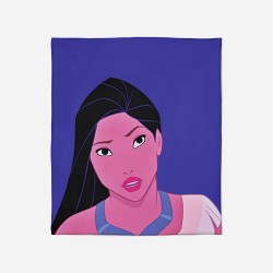 Pături pentru copii - Pocahontas