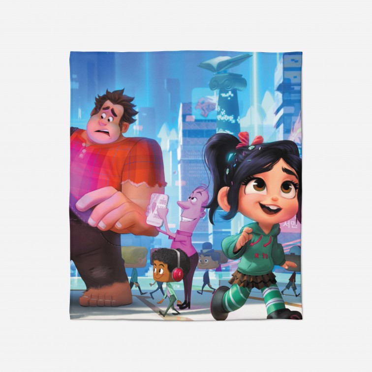 Pături pentru copii Ralph Strică-Tot - Wreck-It Ralph Pături pentru copii Ralph Strică-Tot - Wreck-It Ralph