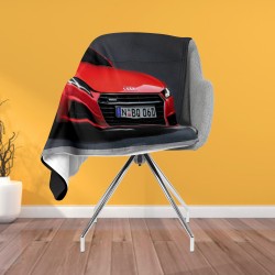 Pătură - Red Audi