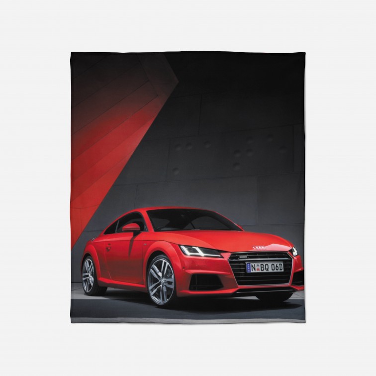 Pătură - Red Audi