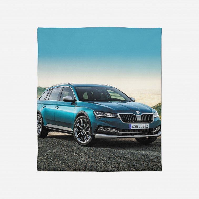 Pătură - Skoda