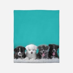 Pătură - Sweet Dogs