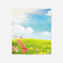 Pătură - Sunny Lawn