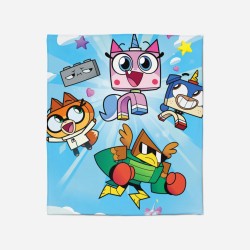 Pături pentru copii - Unikitty