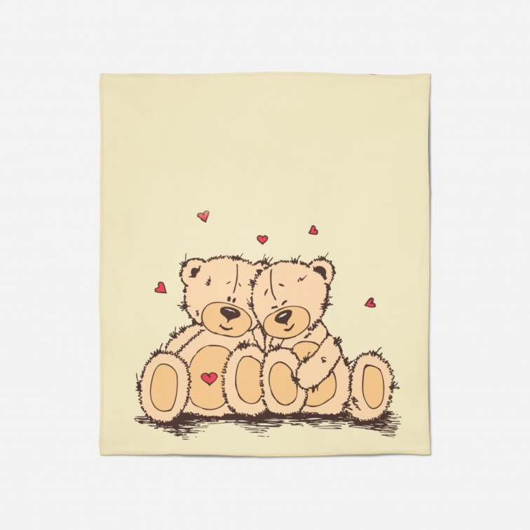 Pătură - Bears In Love Pătură - Bears In Love