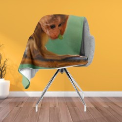 Pătură - Funny Monkey