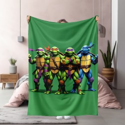 Paturi pentru copii Four Mutant Ninja Turtles