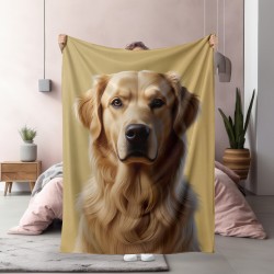 3D Patura Golden Retriever dog