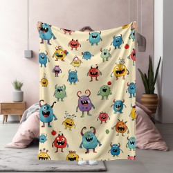 Paturi pentru copii Cartoon-style monsters