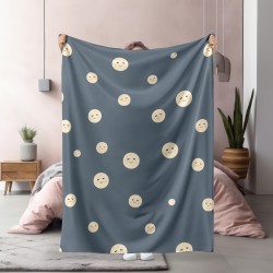 Paturi pentru copii Cartoon-style moons