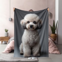 3D Patura Curly and fluffy doggy