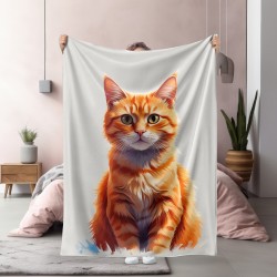 3D Patura Cute orange cat
