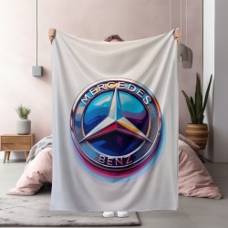 Patura Mercedes neon