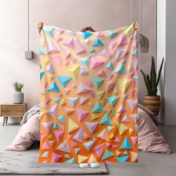 3D Patura Geometric triangles in a variety of bright
