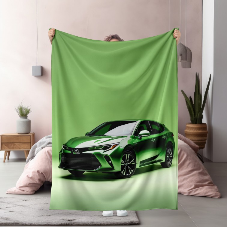 3D Patura Green toyota 3D Patura Green toyota