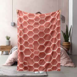 3D Patura Interconnected hexagons