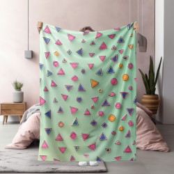 3D Patura Intricately arranged geometric shapes