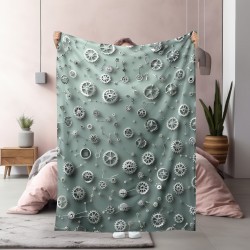 3D Patura Intricately interconnected tiny gears