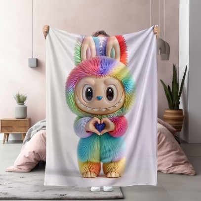 Patura Colorful Labubu