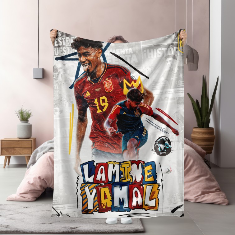 Patura Lamine Yamal football player