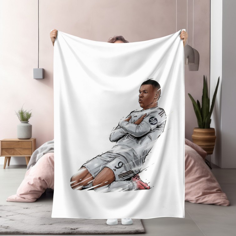 Patura Kylian Mbappé Real Madrid
