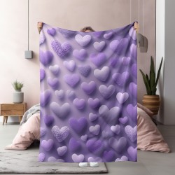 Patura Pastel purple-hearts