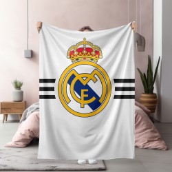 Patura Real Madrid Logo with Lines