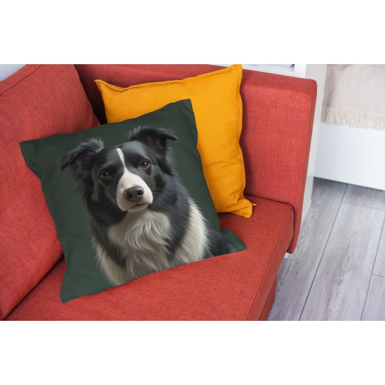 Perna deco Border Collie