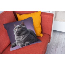 Perna deco British Shorthair cat