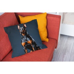 Perna A Doberman Pinscher