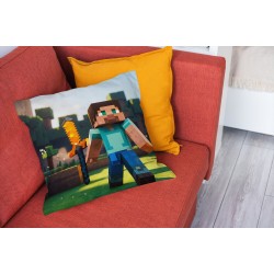 Perna Minecraft competing