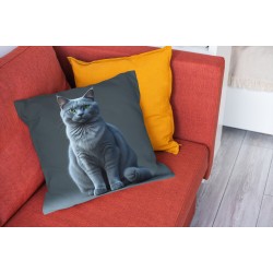 Perna deco Russian Blue Cat