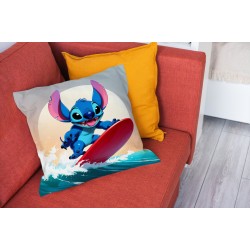 Perna Stitch riding a sleek
