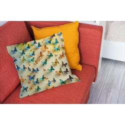 Perna decorativa Butterflies in shades