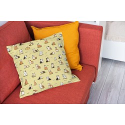 Perna decorativa Cartoon-style animals