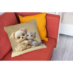 Perna deco Animated Puppy and Kitten That Bring Smiles