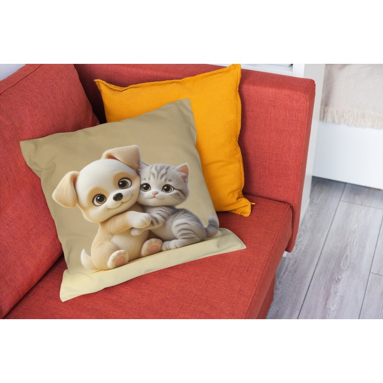 Perna deco Animated Puppy and Kitten That Bring Smiles