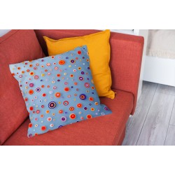 Perna decorativa Circles in various sizes