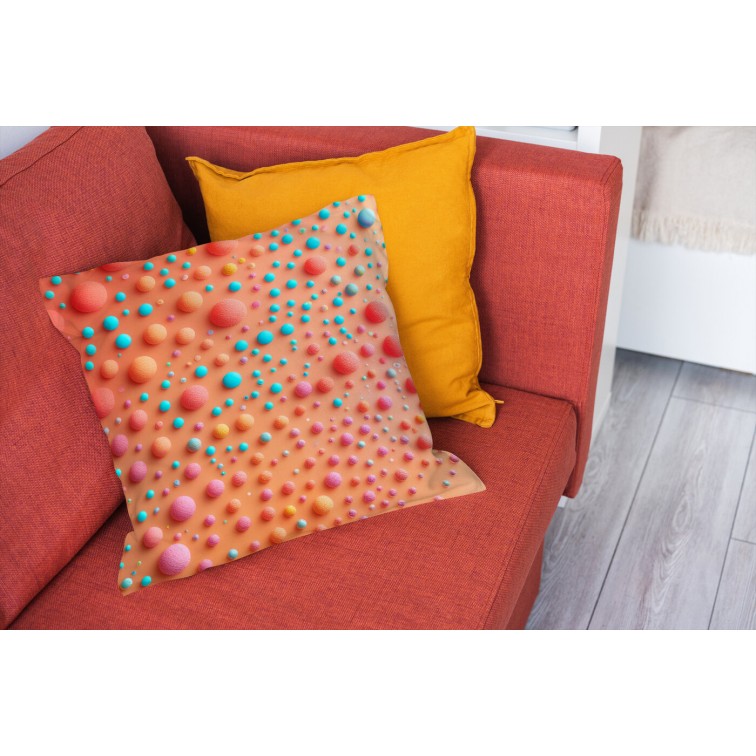 Perna decorativa Creamy apricot hues