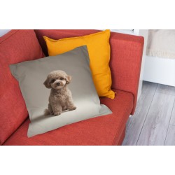 Perna deco Playful Curly-Haired Poodle