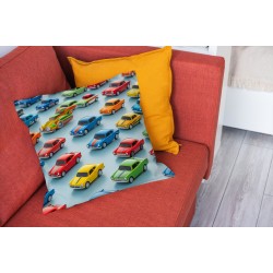 Perna decorativa Detailed toy cars