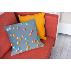 Perna decorativa Dozens of  vibrant balloons